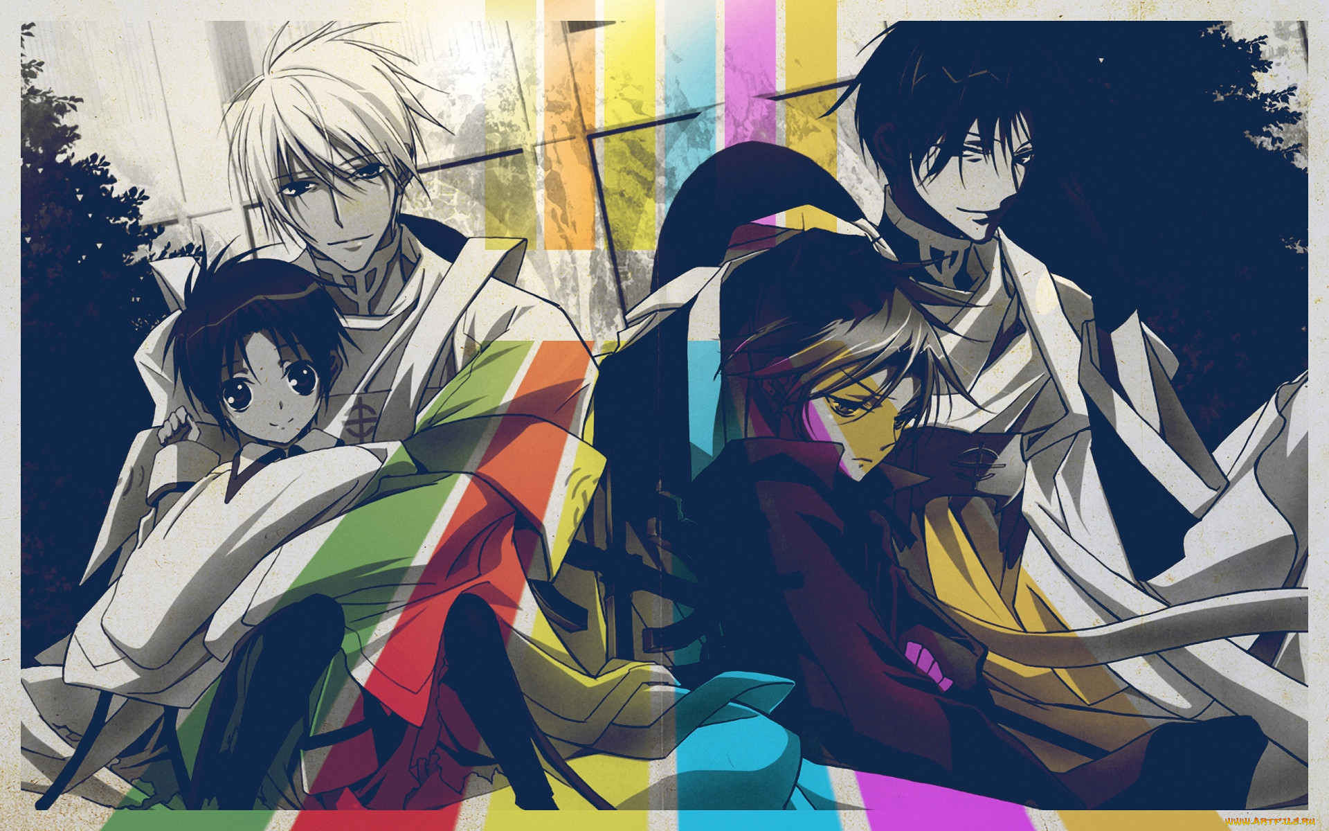 , 07 ghost, teito, klein